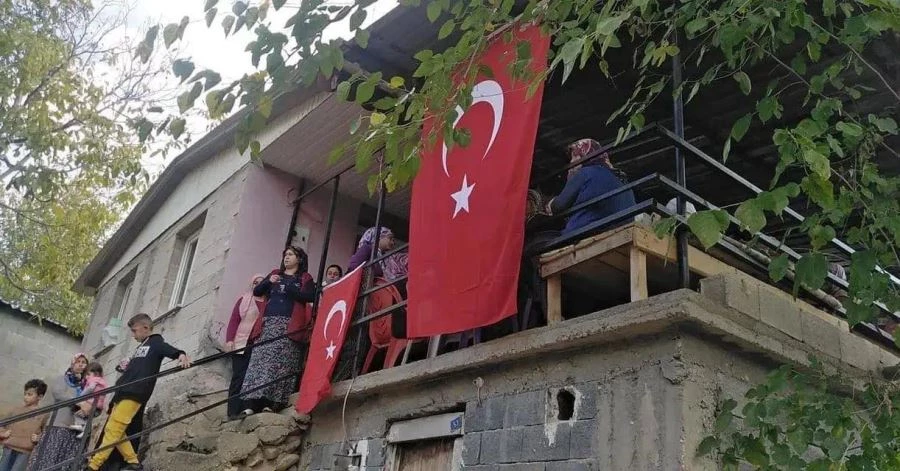 Şehidin Evindeki Ağıtlar Yürekleri Dağladı