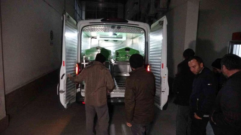 Tokat’ta 3 kişi tabanca ile vurulmuş olarak bulundu
