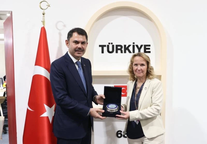 Bakan Kurum’dan Mısır’da yoğun diplomasi trafiği
