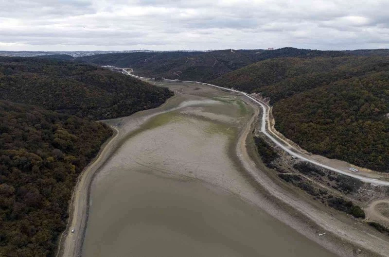 İstanbul’un barajlarında kuraklık alarmı

