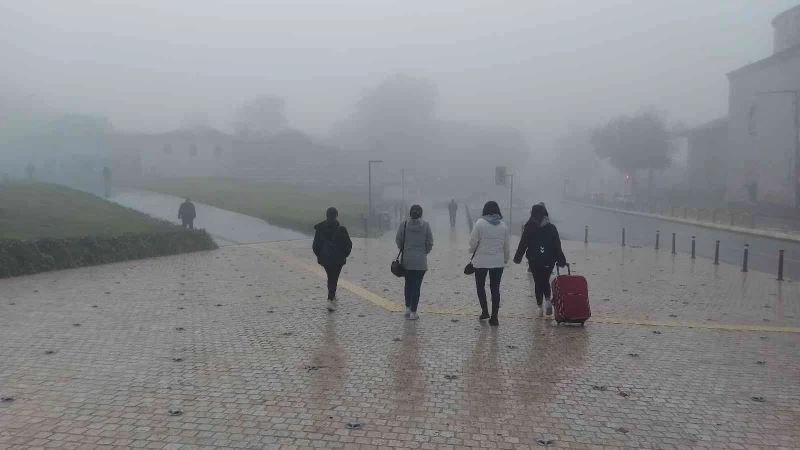 Mimar Sinan’ın ustalık eseri Selimiye gözden kayboldu
