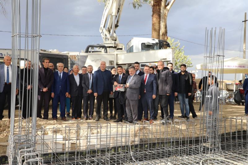 Şehzadeler Belediyesi Yeni Harmandalı Projesinin temelini attı

