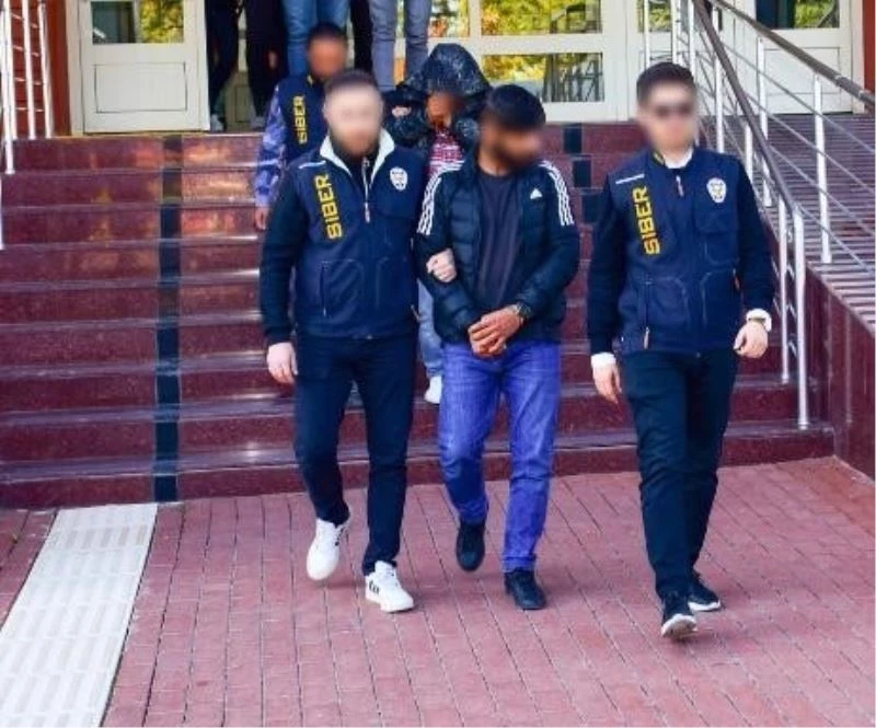 Isparta’da sosyal medya dolandırıcılığına 2 tutuklama
