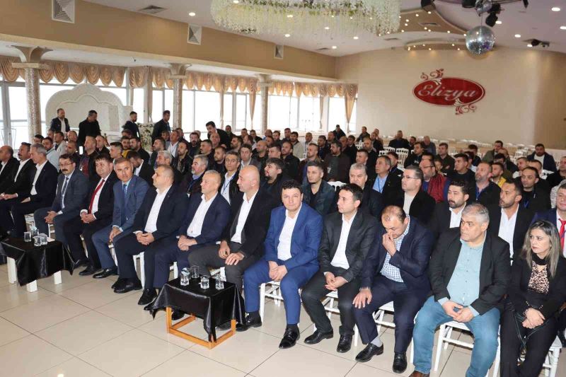 GMİS Kozlu Şubesi kongresinde Başbakıcı başkan seçildi
