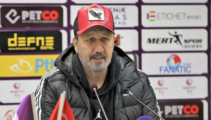 Taner Taşkın: “Oyuncu grubunun isteği arzusu üst seviyedeydi”
