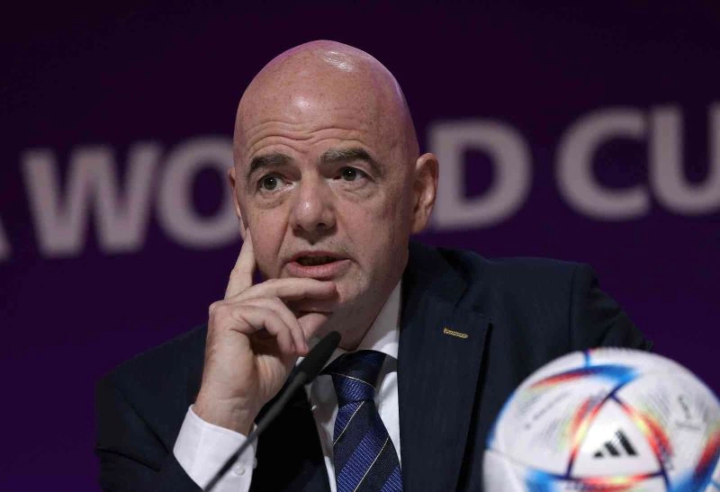 FIFA Başkanı Infantino’dan Batı’ya: 