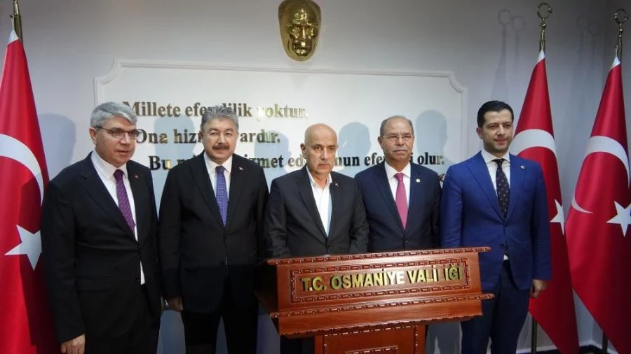 Bakan Kirişçi Osmaniye