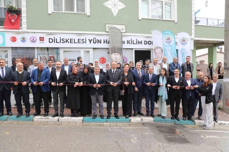 Dilovası’na yeni kilim dokuma merkezi
