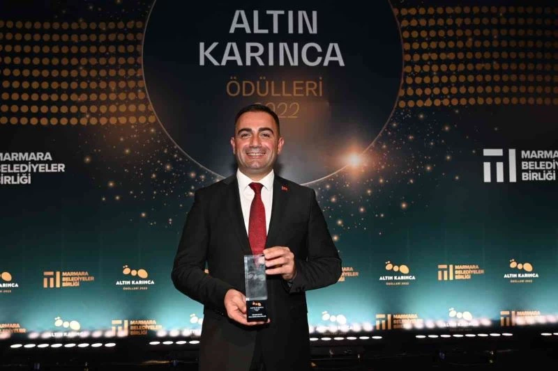 Biga Belediyesi, Altın Karınca ödülü kazandı
