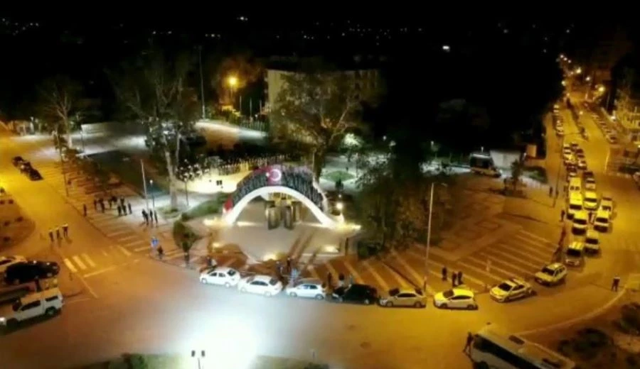 Bakan Soylu’nun yönettiği operasyonun görüntüleri ortaya çıktı