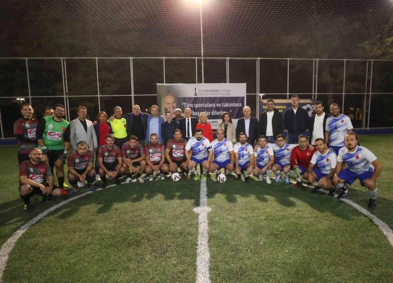 Basın Liginde ilk vuruş yapıldı
