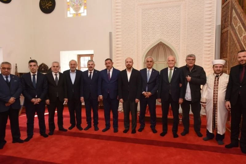 Restore edilen  Şeyh Şab’an-ı Veli Camii, 2 yıl aranın ardından ibadete açıldı
