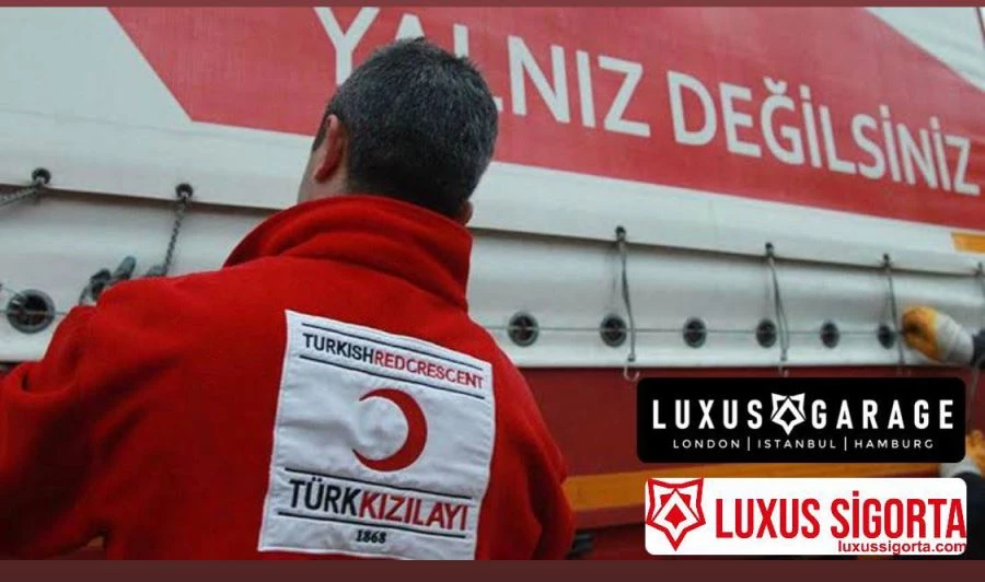 Luxus Garage ve Sigorta’dan Kızılay Mesajı