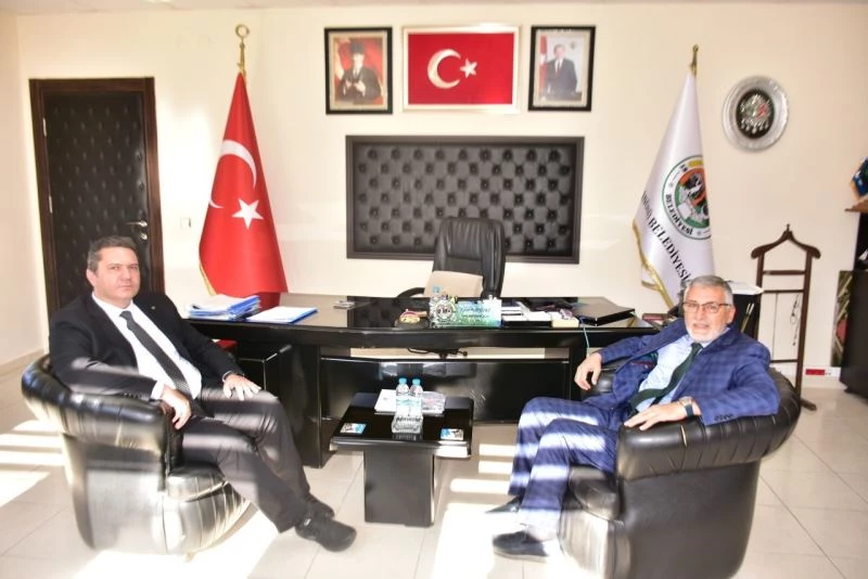 İl Sağlık Müdür Bilge’den Başkan Bozkurt’a ziyaret
