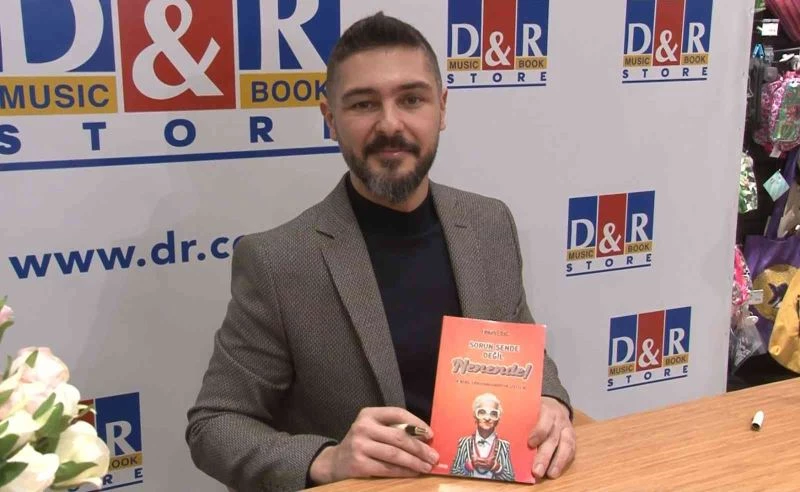 Yazar Bora Eriş’in kaleme aldığı kişisel gelişim kitabı okurlara tanıtıldı
