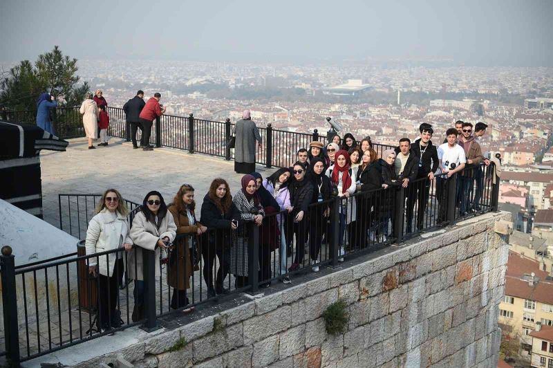 Altındağlı gençler Bursa’yı gezdi
