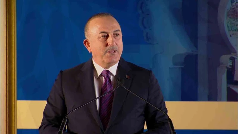 Bakan Çavuşoğlu: 