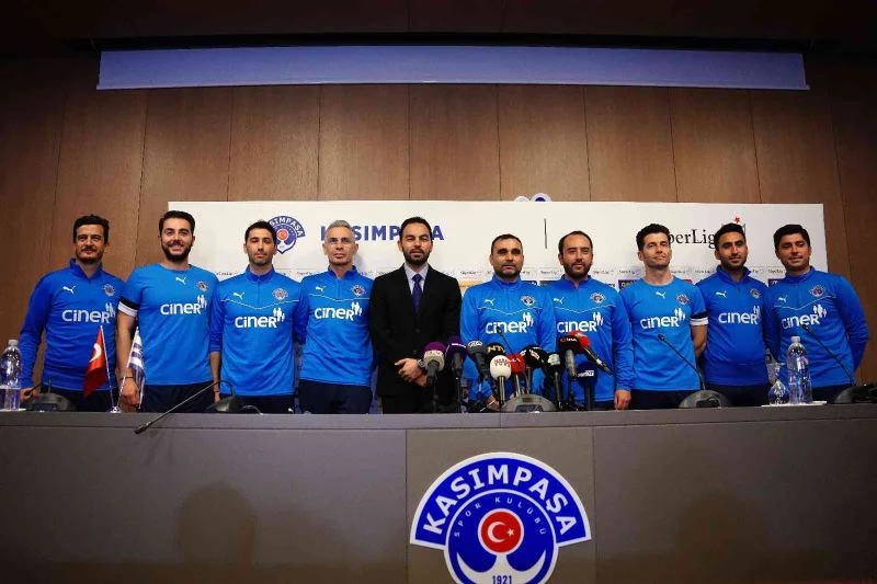 Kasımpaşa’da Selçuk İnan dönemi başladı
