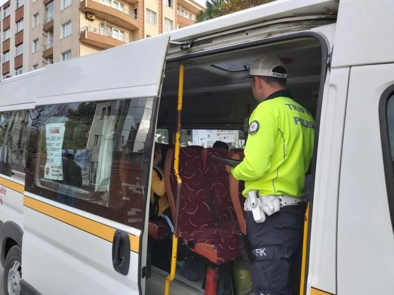 Sinop’ta okul çevrelerinde denetim

