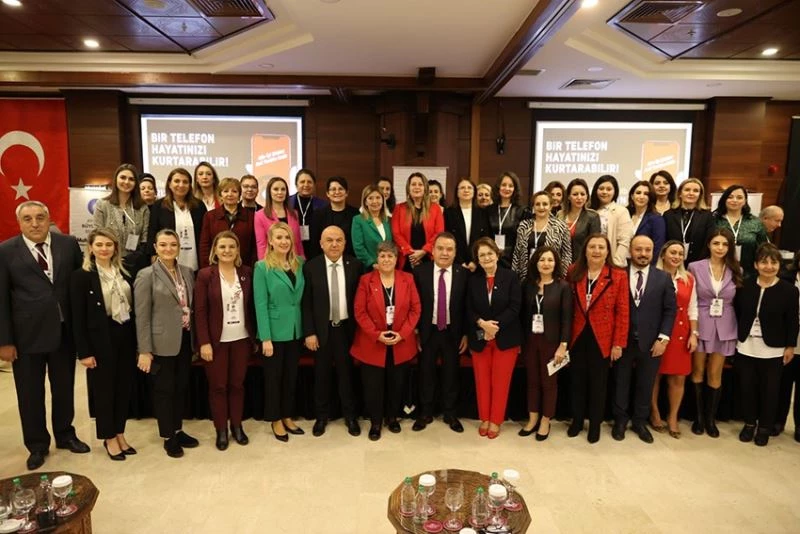 Maltepeli kadınların sesi Antalya’da yankılandı
