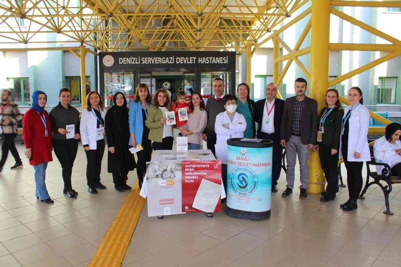 Reçetesiz antibiyotik kullanmayın
