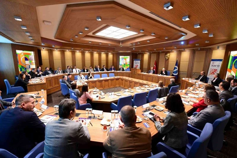 Anadolu Üniversitesi’nde İKAF’23 Hazırlık Çalıştayı gerçekleştirildi
