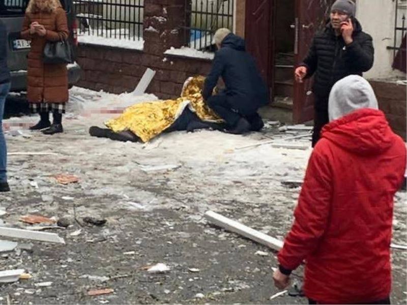 Rusya Kiev’i vurdu: 3 ölü, 6 yaralı
