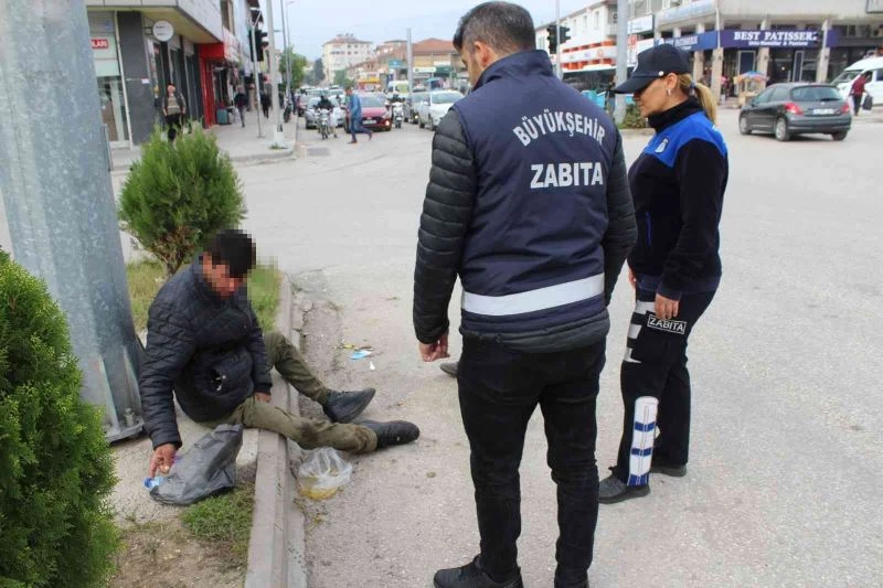 Hatay’da dilenci operasyonu