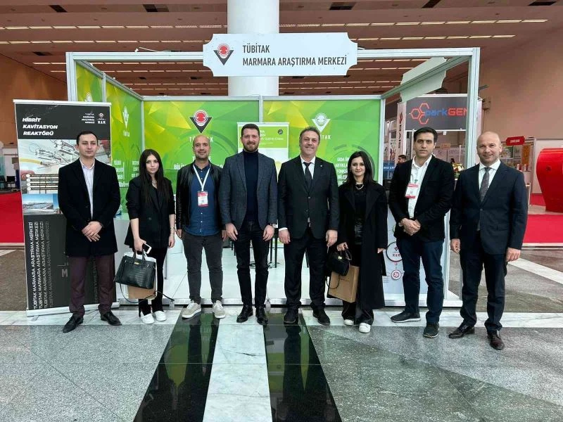 Balkaya, fuarda yeni teknolojileri inceledi
