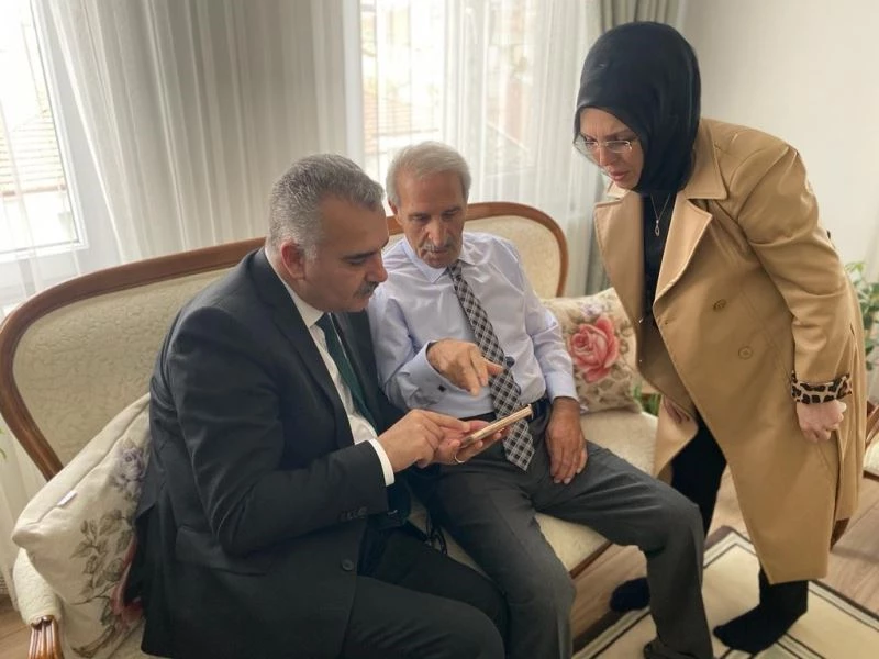 AK Parti İl Başkanı Ahlatcı; 