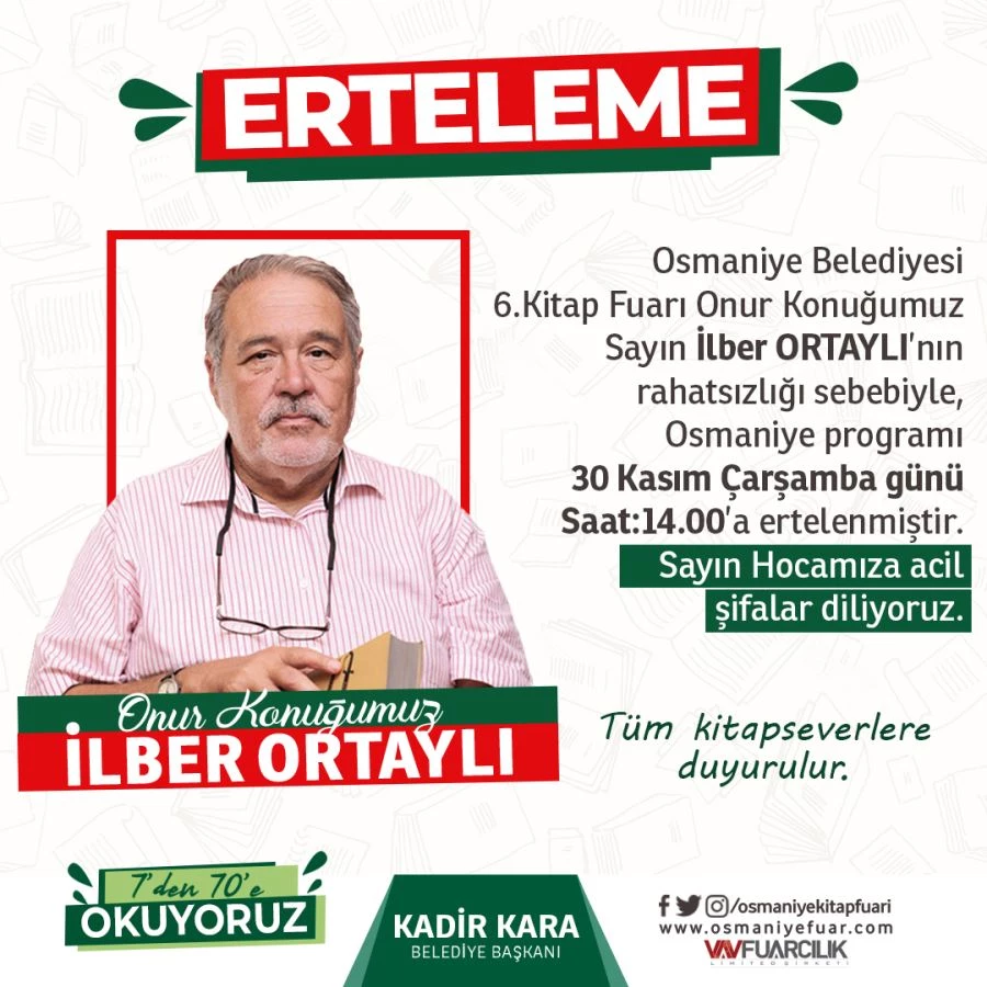 Prof. Dr. İlber Ortaylı koronaya yakalandı