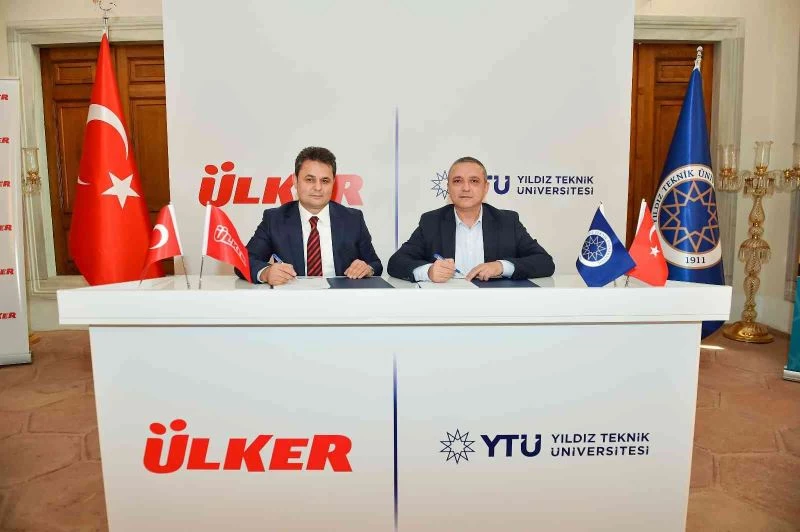 Ülker ve Yıldız Teknik Üniversitesi Ar-Ge iş birliği anlaşması imzaladı
