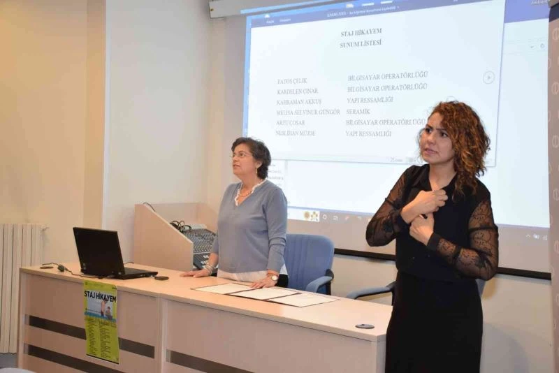 Engelli Entegre Yüksekokulu’ndan “Staj Hikayem