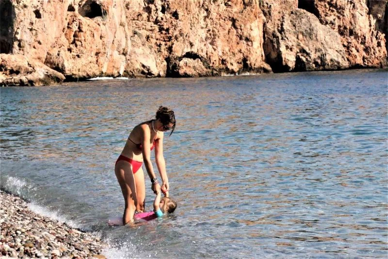 Antalya’da kıskandıran yaz manzarası
