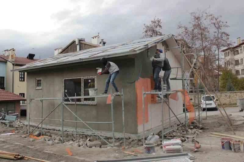 Pirler Mahallesi’ne muhtarlık hizmet binası
