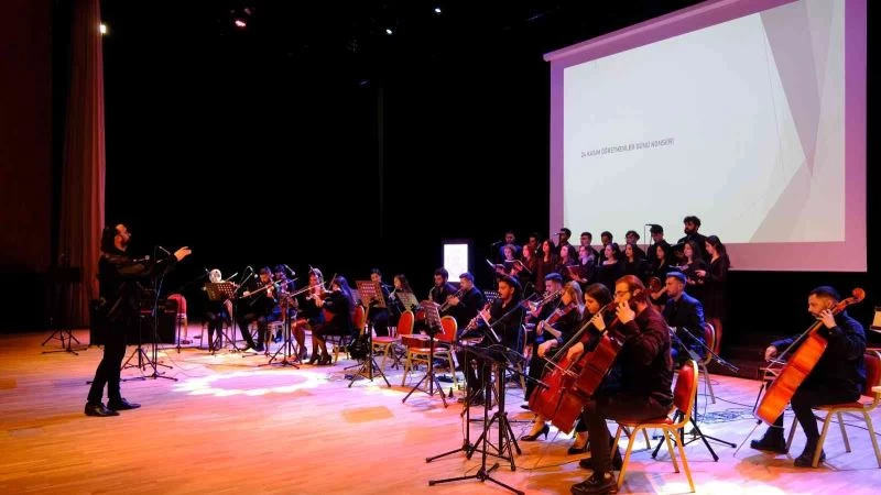 SCÜ’de Öğretmenler Günü konseri düzenlendi
