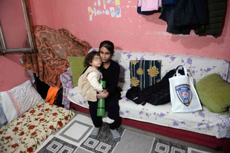 Koca şiddeti kadını ve çocuklarını perişan etti
