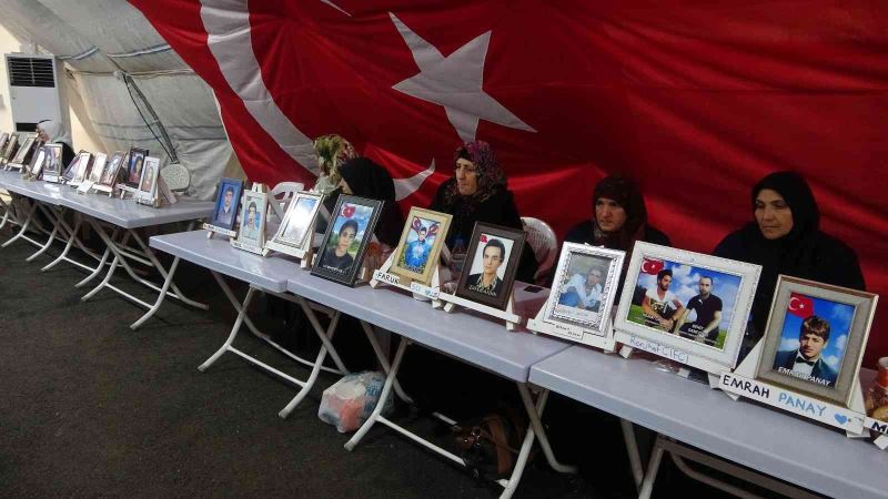 Diyarbakır annelerinin eylemi bin 181’inci gününde devam ediyor
