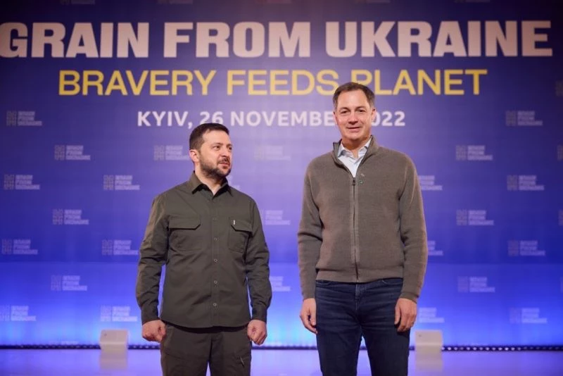 Ukrayna Devlet Başkanı Vladimir Zelenskiy: 