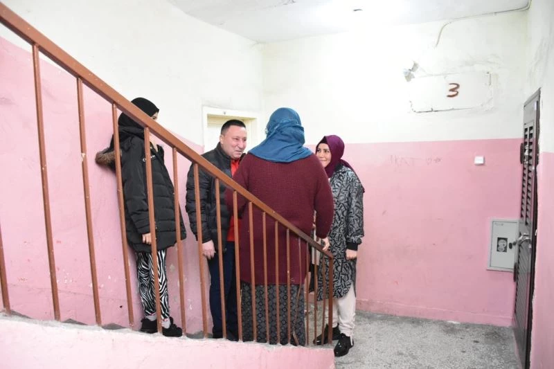 Başkan Beyoğlu, hafta sonunu vatandaş buluşmalarına ayırdı
