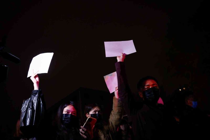 Çin’de Covid-19 önlemlerine karşı protestolar devam ediyor
