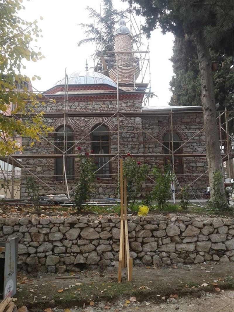 Osmanlı’nın ilk mescidinde restorasyon çalışmaları başladı
