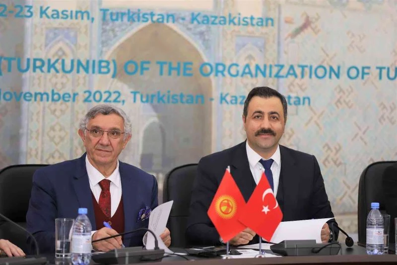 ALKÜ, Kırgızistan- Türkiye Manas Üniversitesi arasında Memorandum of Understanding anlaşması
