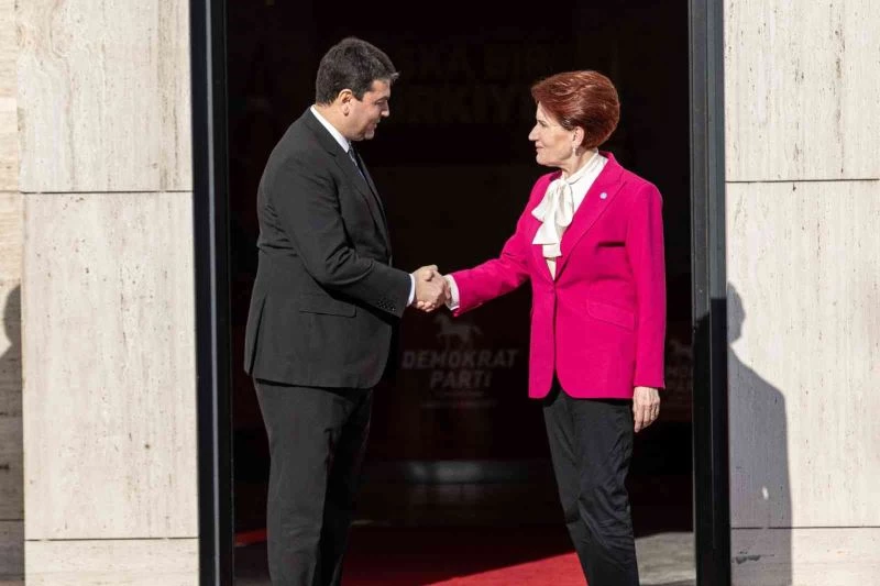 Demokrat Parti’nin ev sahipliğinde altılı masa toplantısı başladı
