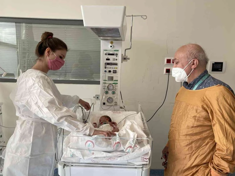 Hasta minik kalplere büyük dokunuşlar
