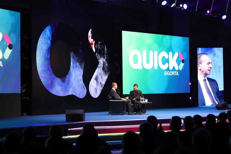 Quick Sigorta’nın “Söz Verdiğimiz Gibi” temalı acenteler toplantısı yoğun bir katılımla gerçekleşti
