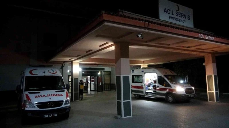 Osmaniye’de yedikleri tavuktan zehirlenen aile hastanelik oldu