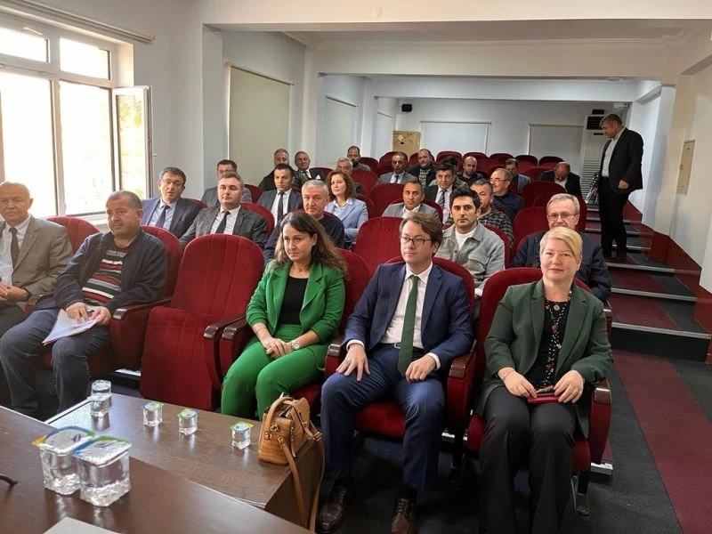 Tekirdağ’da çiftçi mallarının korunması eğitimi
