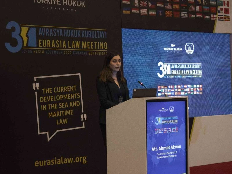 Üçüncü Avrasya Hukuk Kurultayı Karadağ’da başladı
