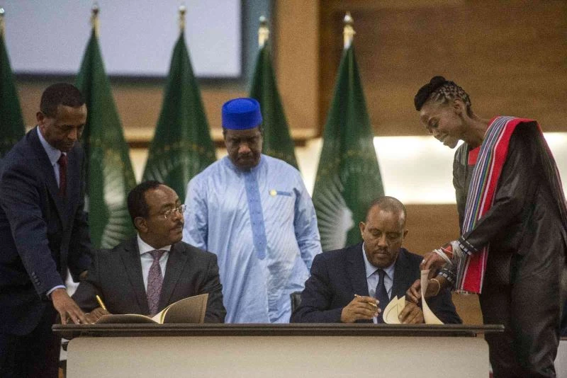 Etiyopya’da hükümet ile isyancı TPLF, çatışmaların sona erdirilmesinde uzlaştı
